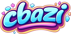 cbazi নীল সবুজ উপকূলীয় লোগো